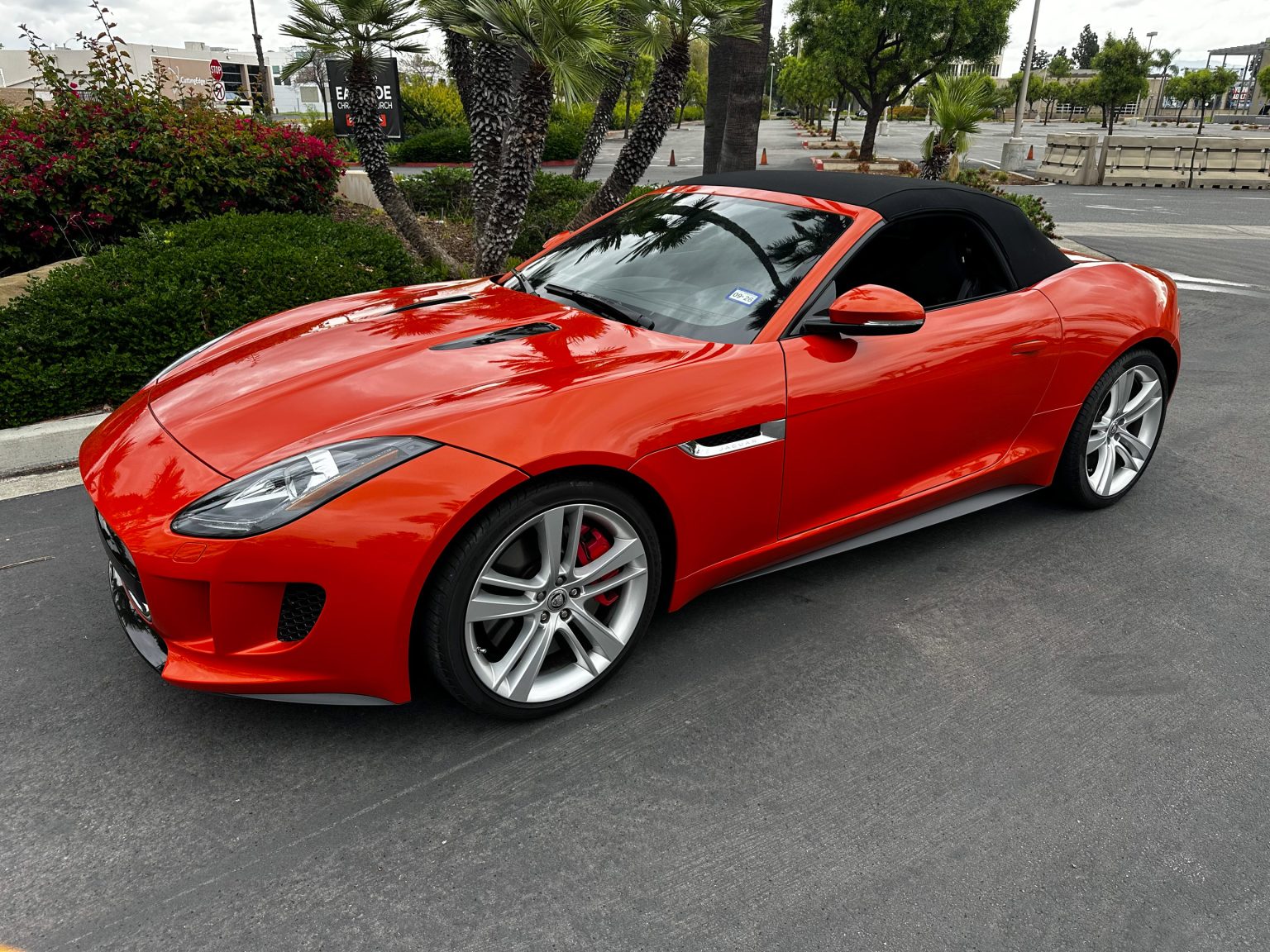 2014 Orange Jaguar F Type Convertible 1918