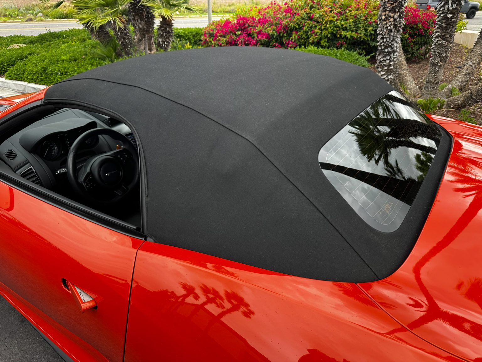 2014 Orange Jaguar F Type Convertible 1919