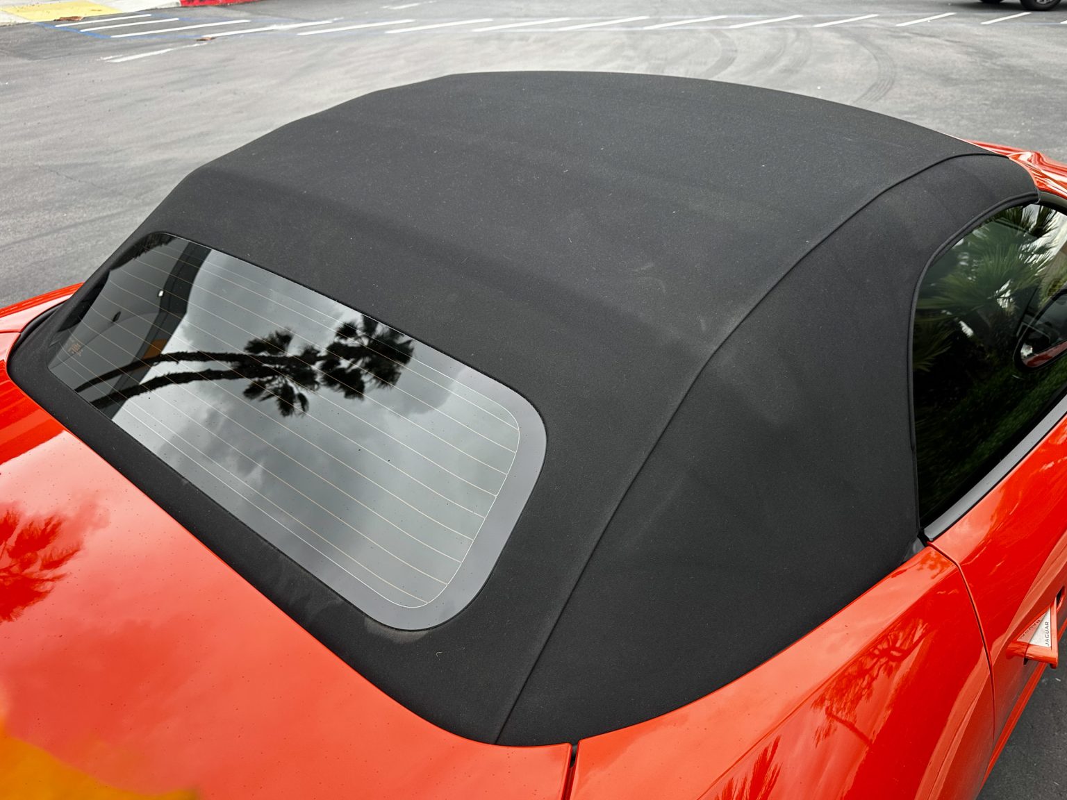 2014 Orange Jaguar F Type Convertible 1920