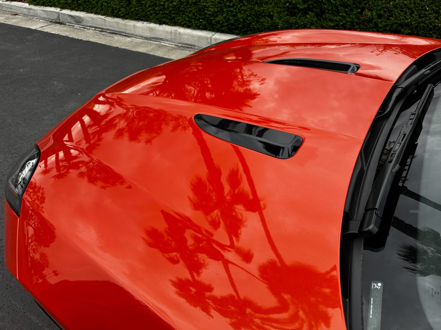 2014 Orange Jaguar F Type Convertible 1930