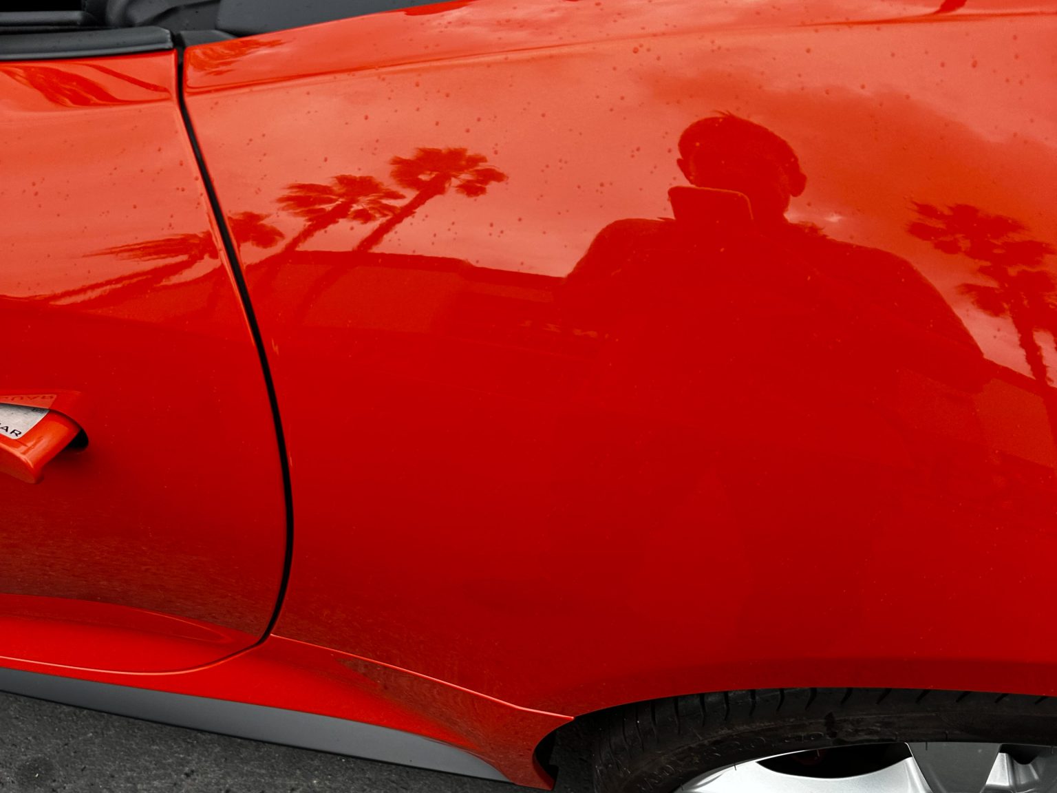 2014 Orange Jaguar F Type Convertible 1931