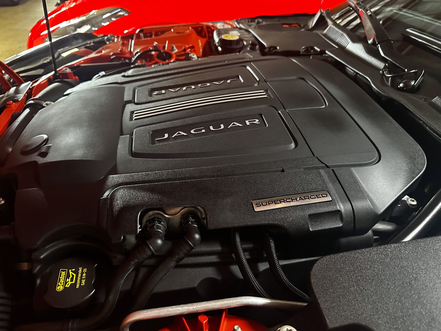 2014 Orange Jaguar F Type Convertible 1962