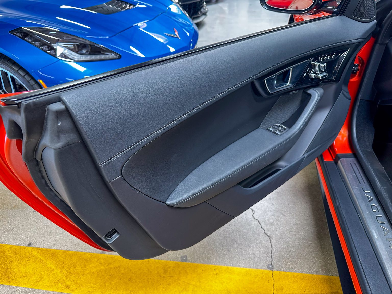 2014 Orange Jaguar F Type Convertible 1995