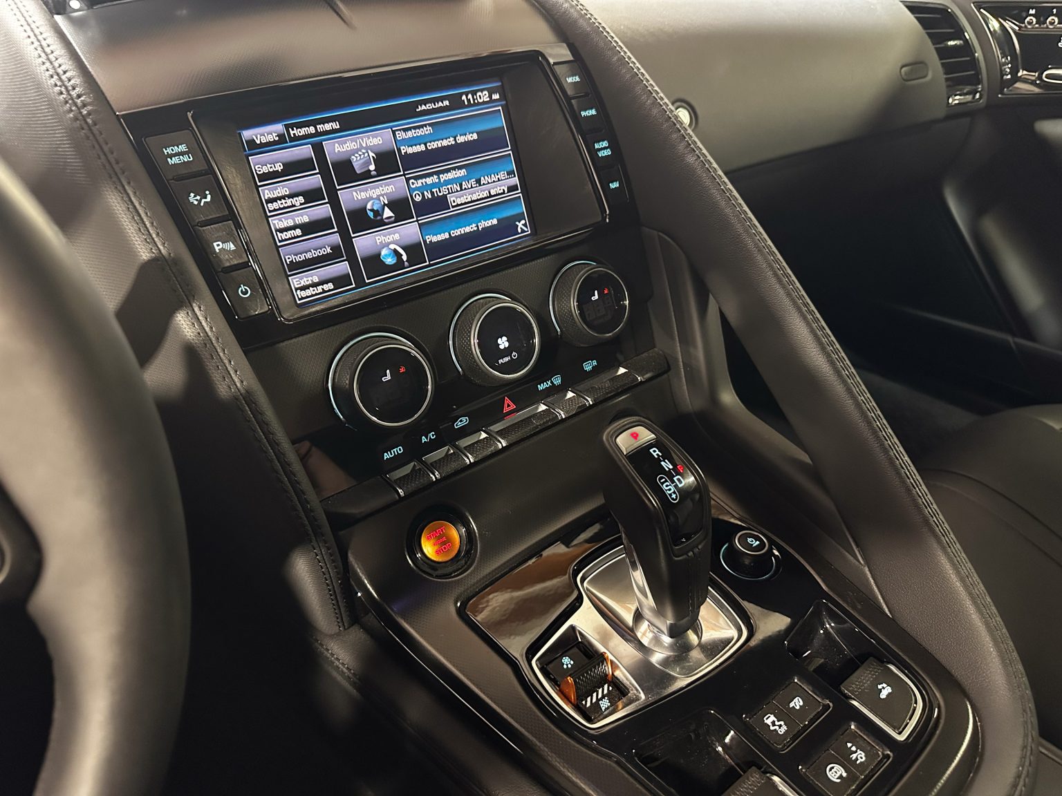 2014 Orange Jaguar F Type Convertible 2003