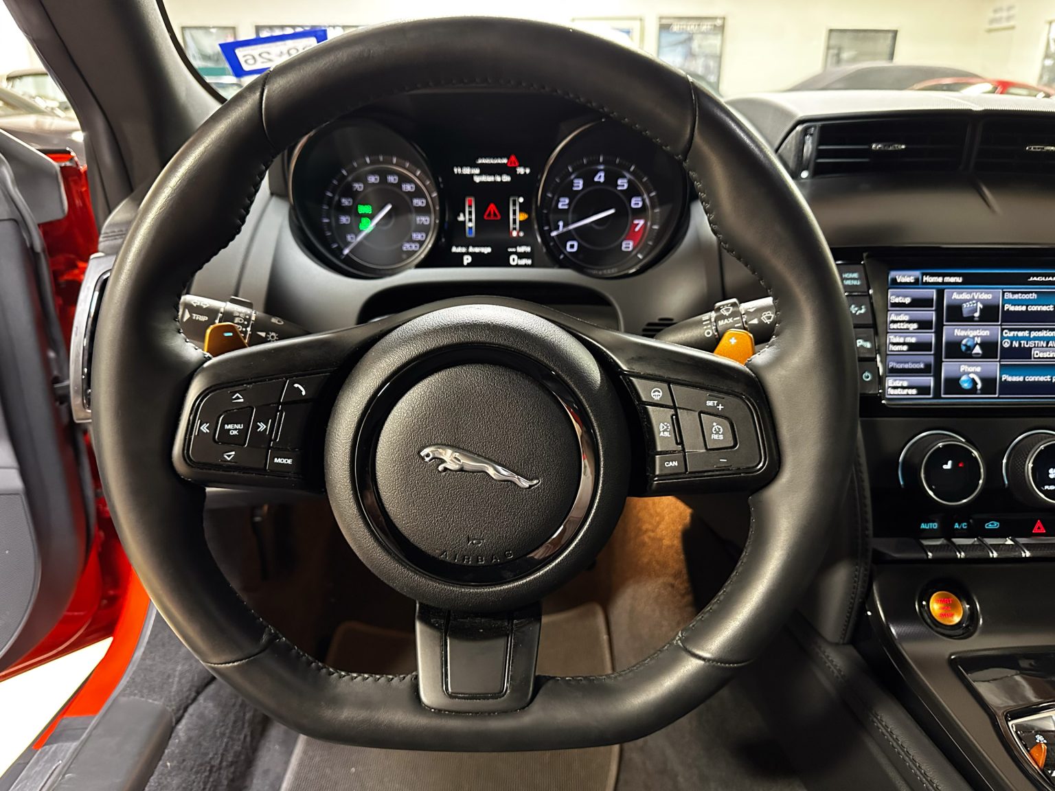 2014 Orange Jaguar F Type Convertible 2006