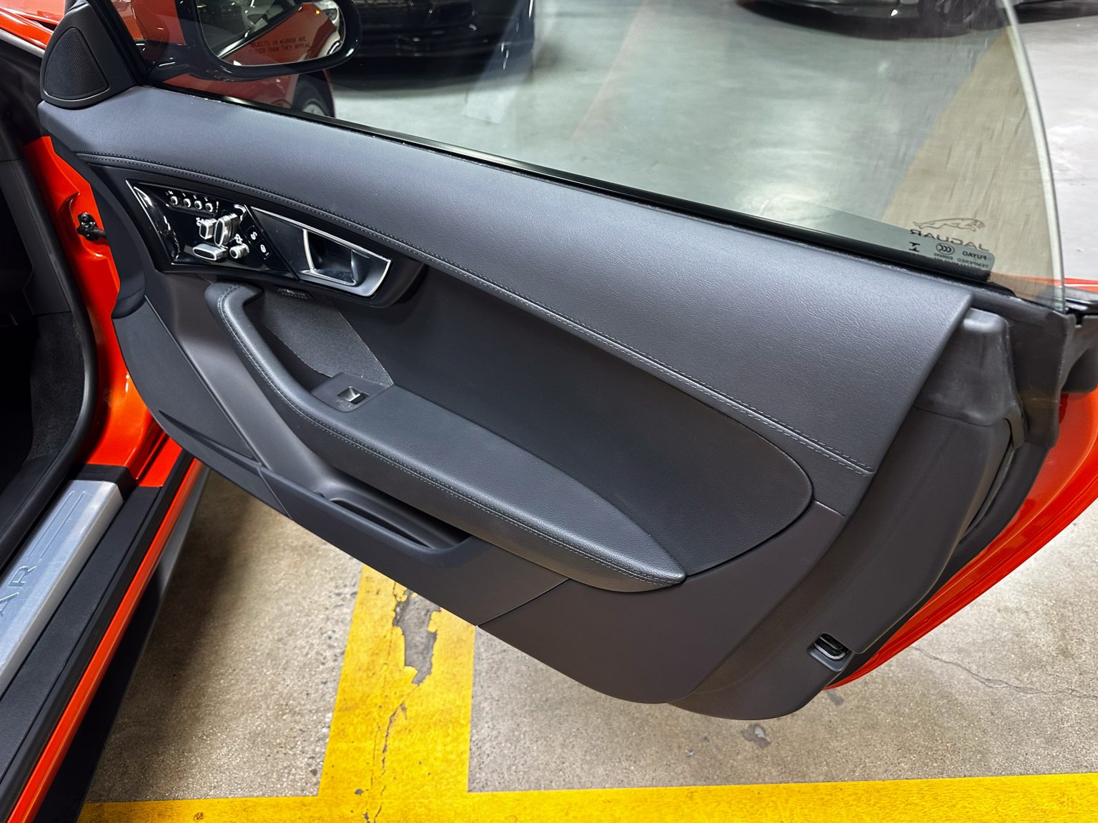 2014 Orange Jaguar F Type Convertible 2008