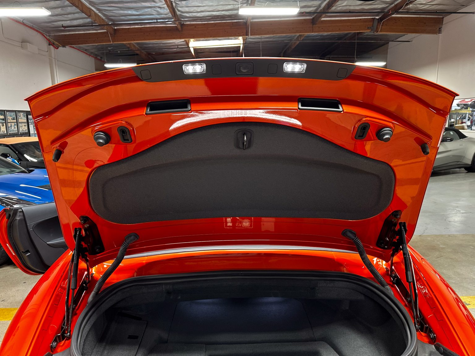 2014 Orange Jaguar F Type Convertible 2010