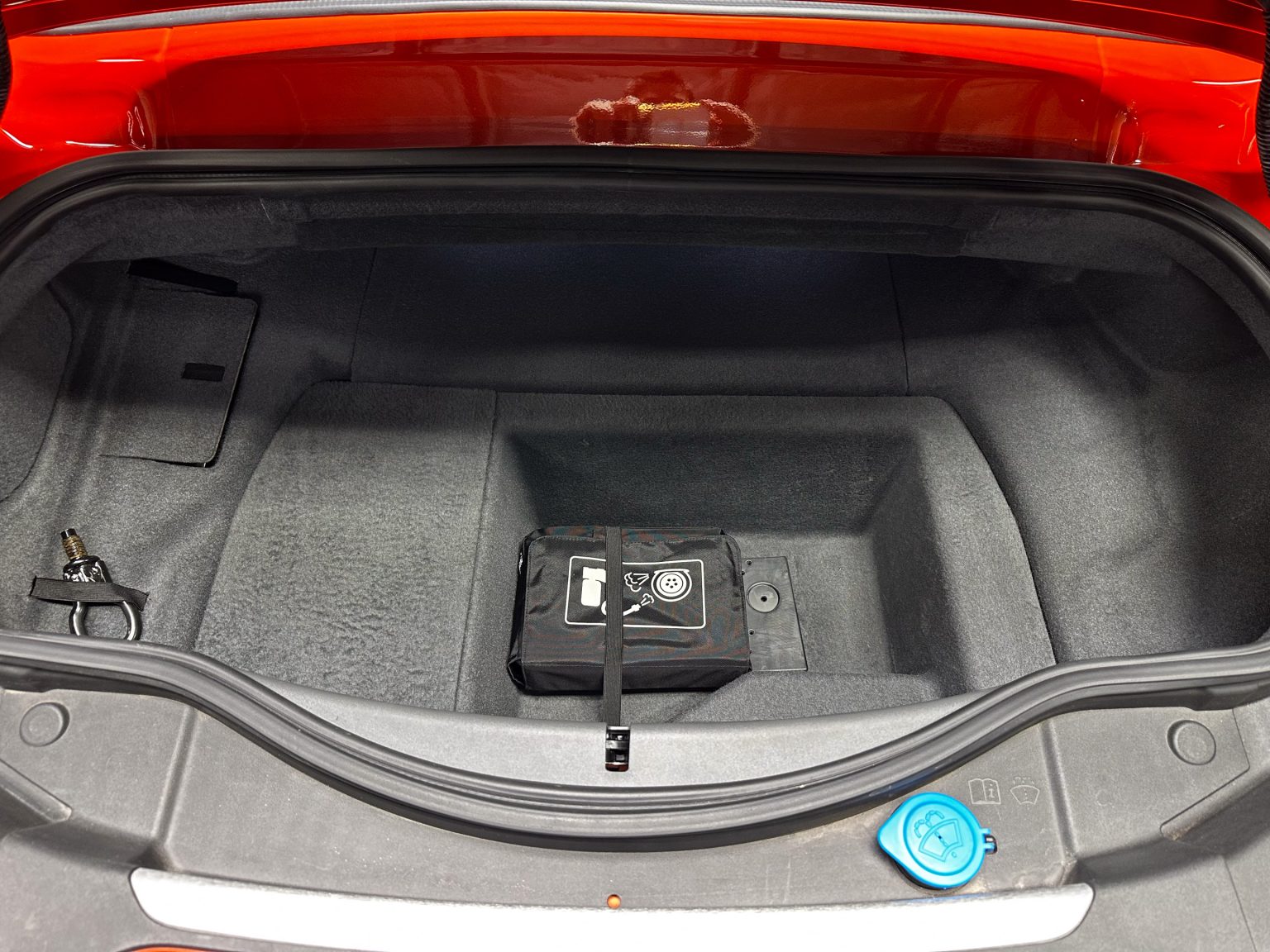 2014 Orange Jaguar F Type Convertible 2011