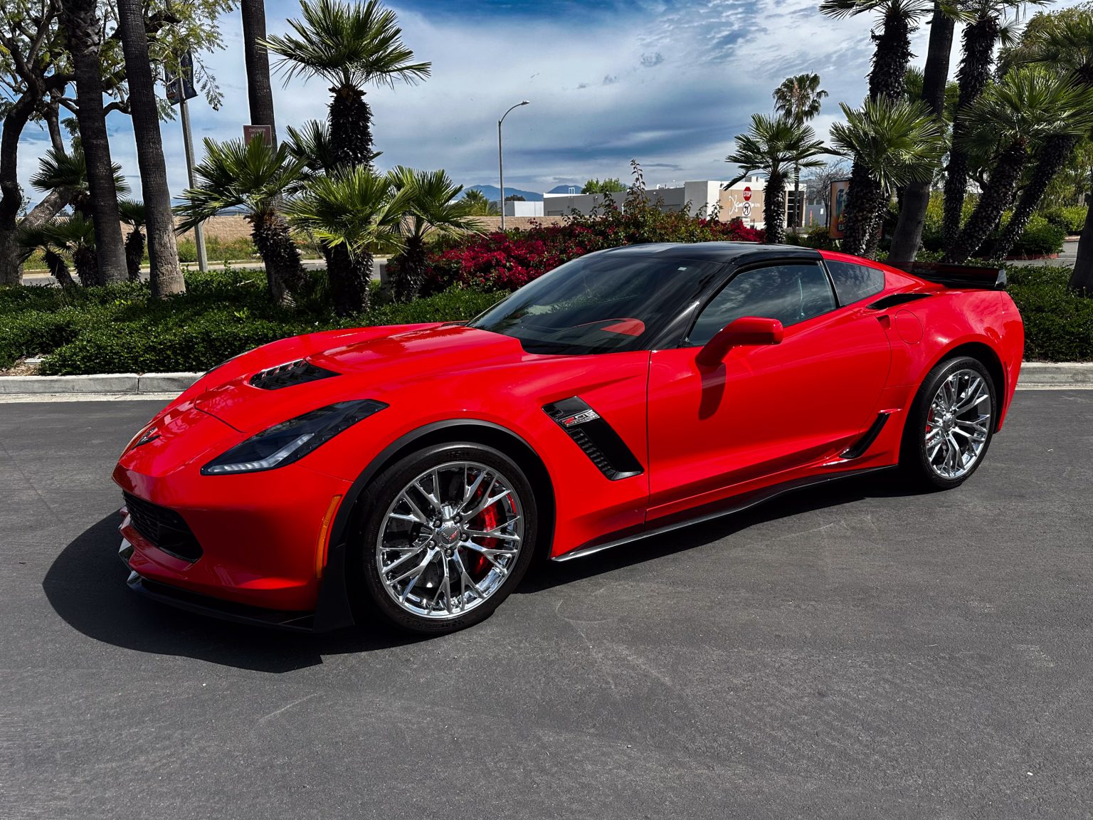 2015 Red Corvette Z06 Z07 1769