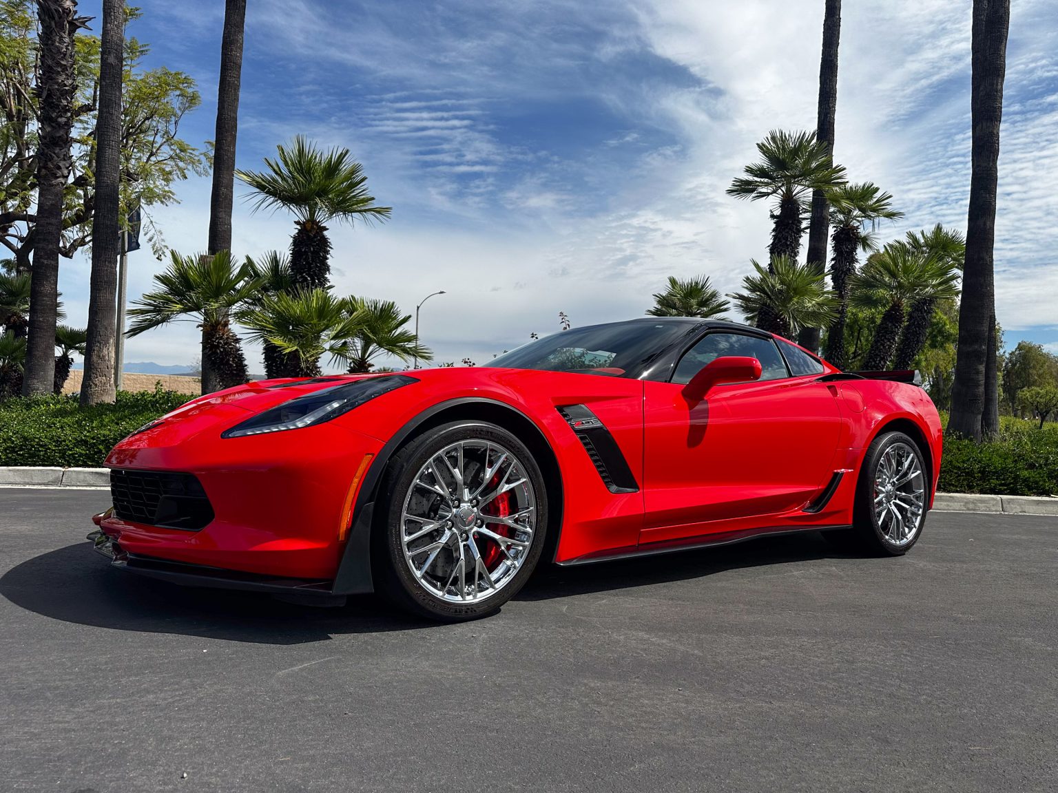 2015 Red Corvette Z06 Z07 1770