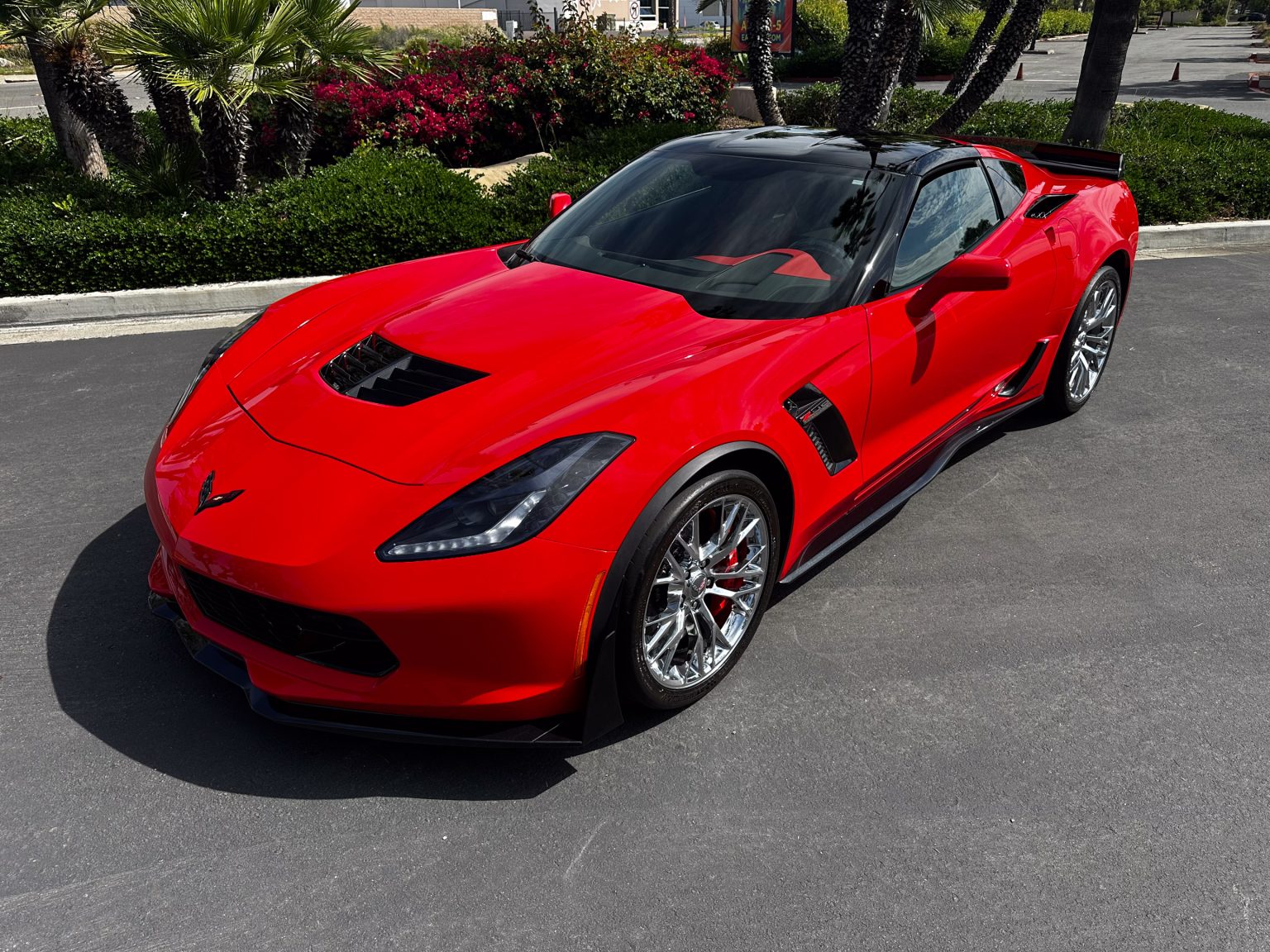 2015 Red Corvette Z06 Z07 1771