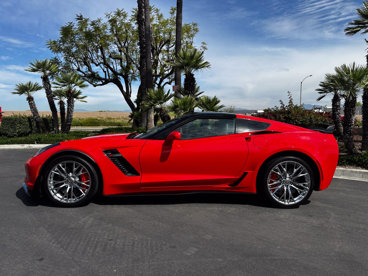 2015 Red Corvette Z06 Z07 1772