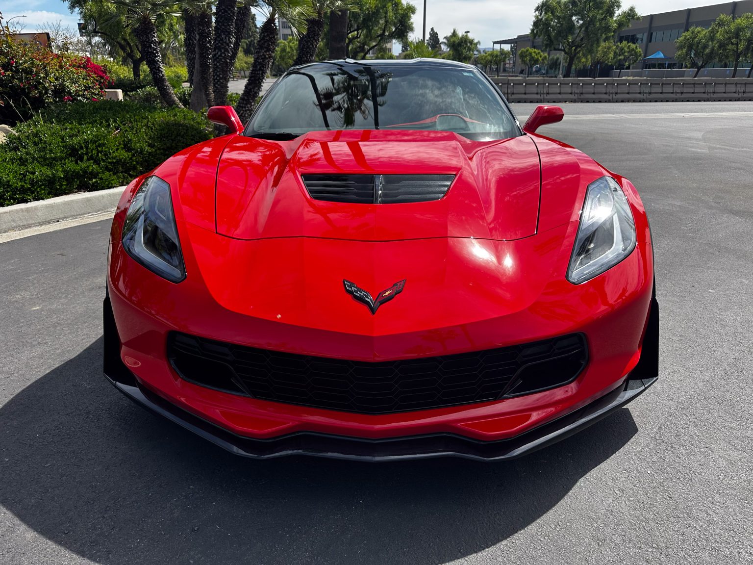 2015 Red Corvette Z06 Z07 1773