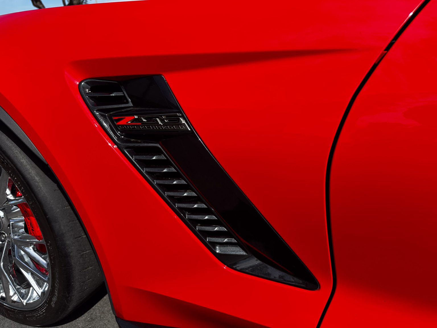 2015 Red Corvette Z06 Z07 1780
