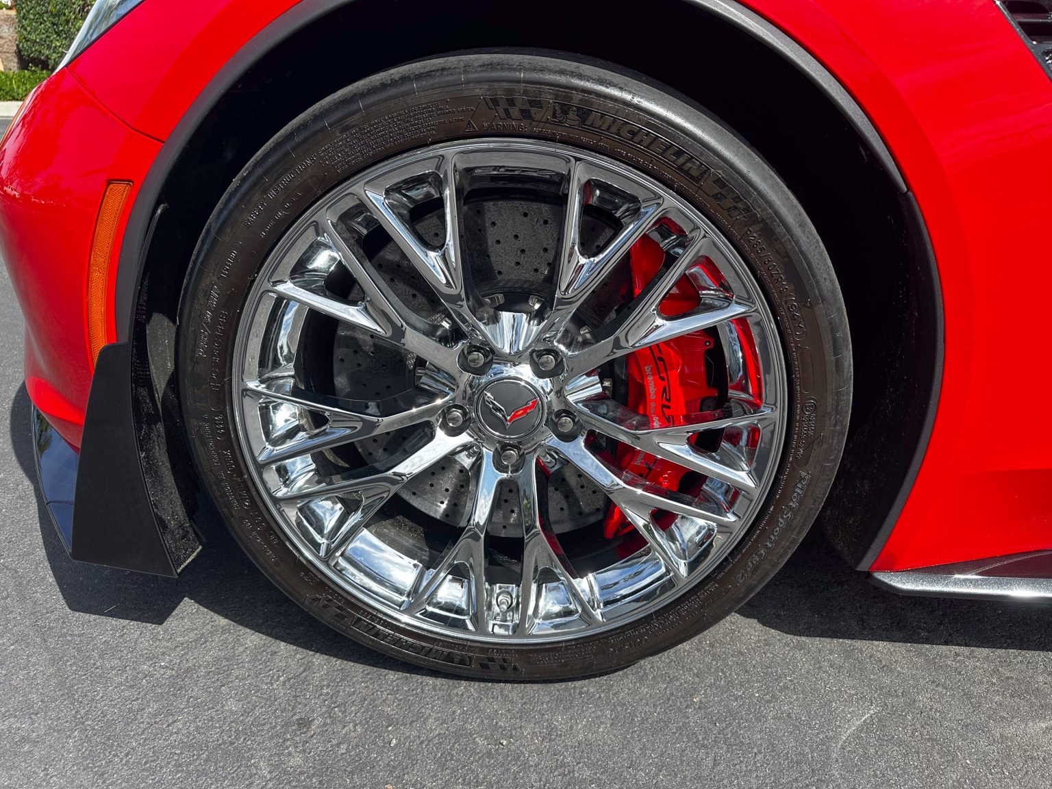 2015 Red Corvette Z06 Z07 1781
