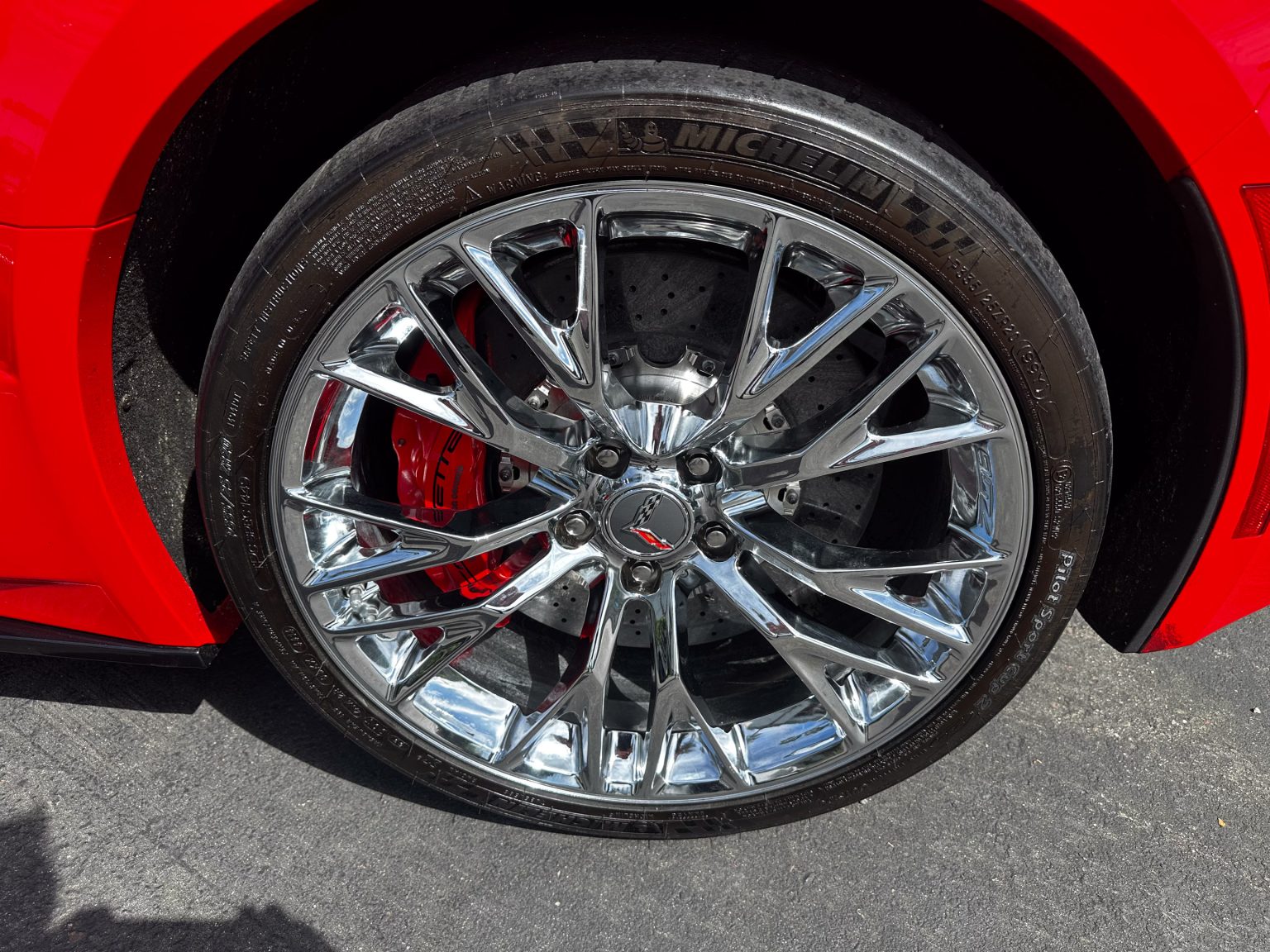 2015 Red Corvette Z06 Z07 1782