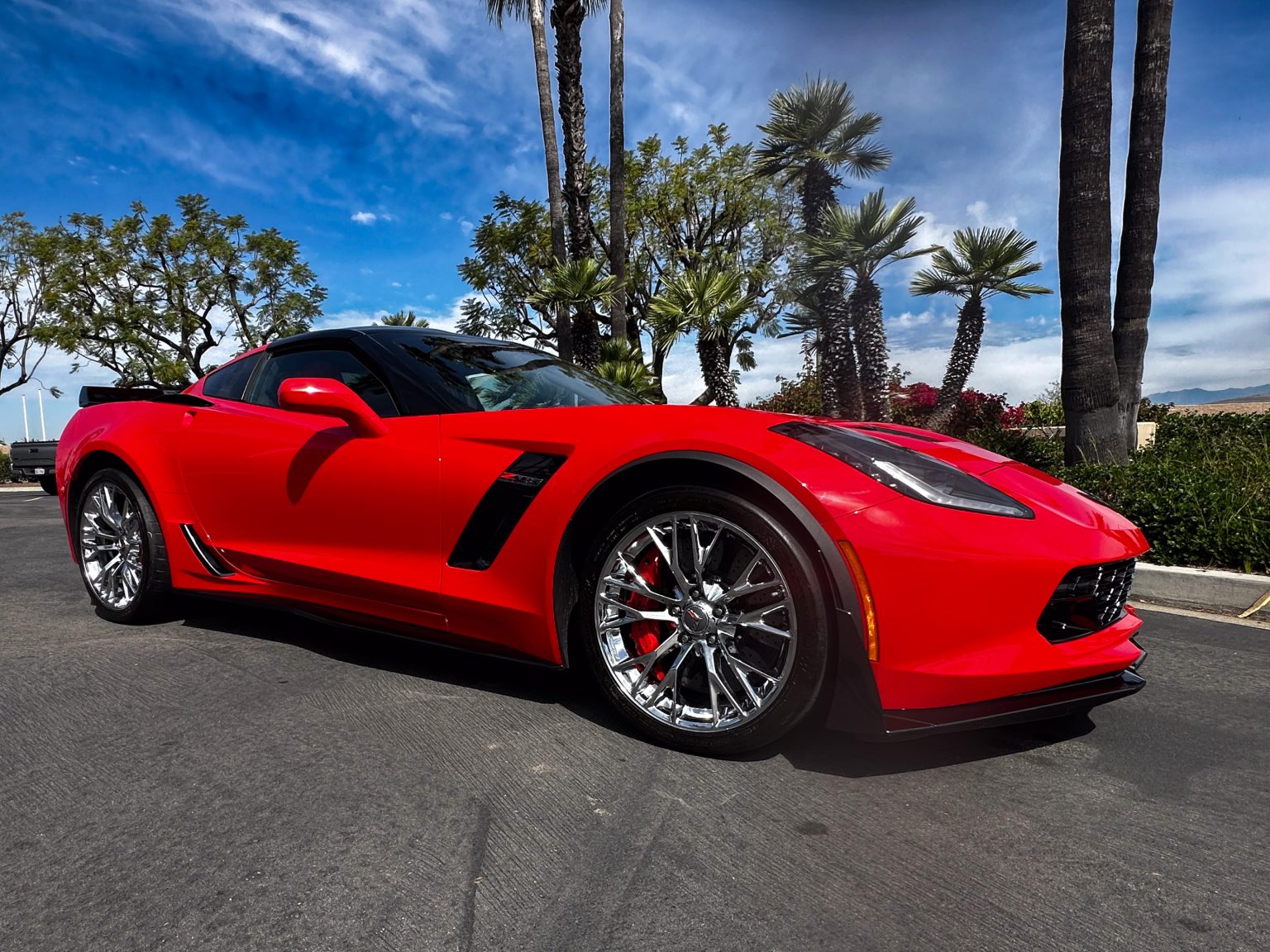 2015 Red Corvette Z06 Z07 1784