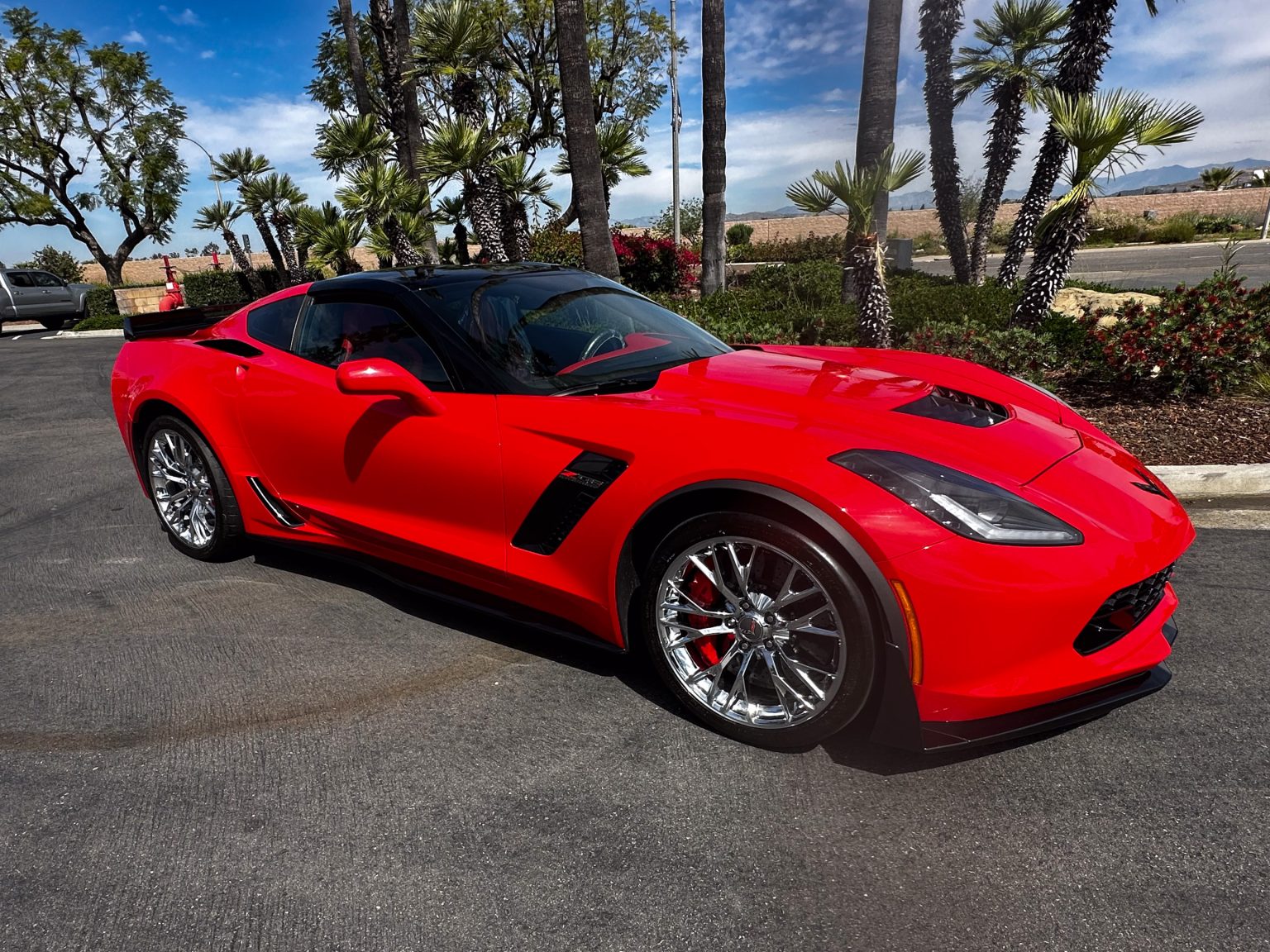 2015 Red Corvette Z06 Z07 1785