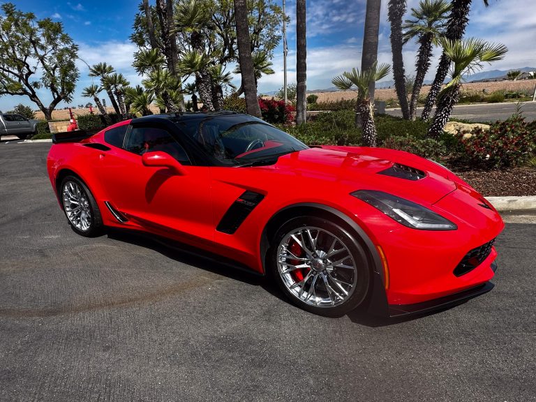 2015 Torch Red Corvette ZO7 Coupe