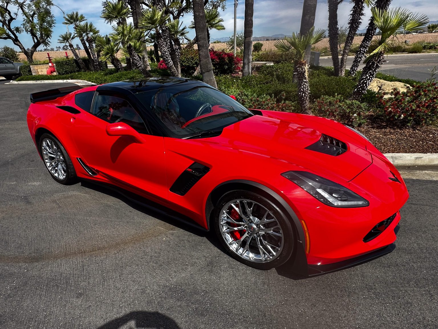 2015 Red Corvette Z06 Z07 1786