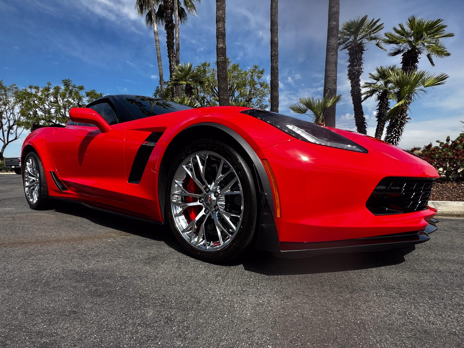 2015 Red Corvette Z06 Z07 1787