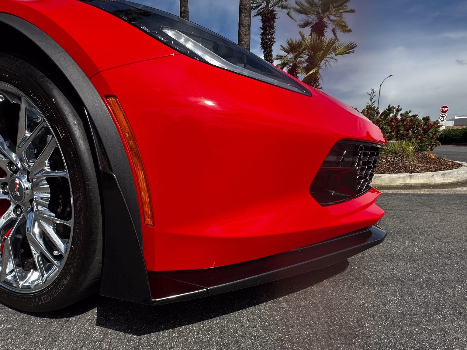 2015 Red Corvette Z06 Z07 1789