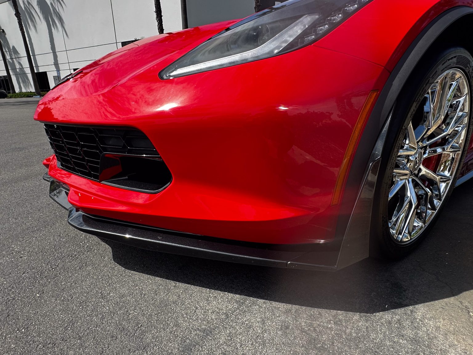 2015 Red Corvette Z06 Z07 1790