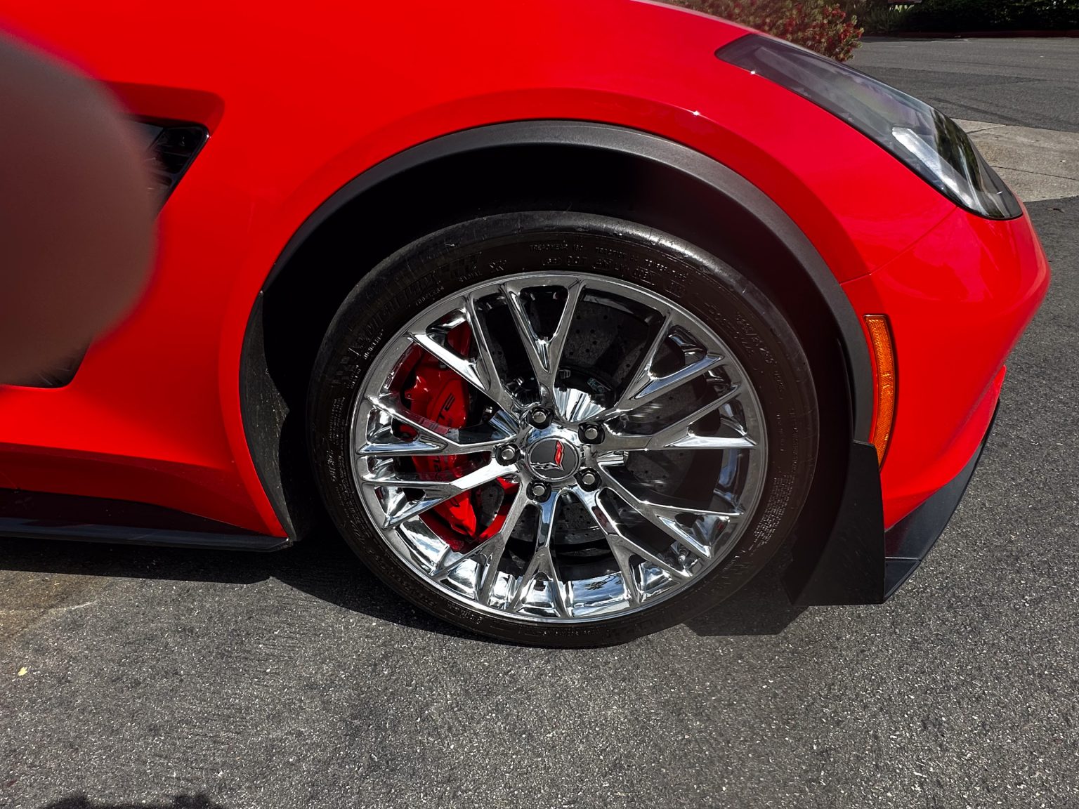 2015 Red Corvette Z06 Z07 1791