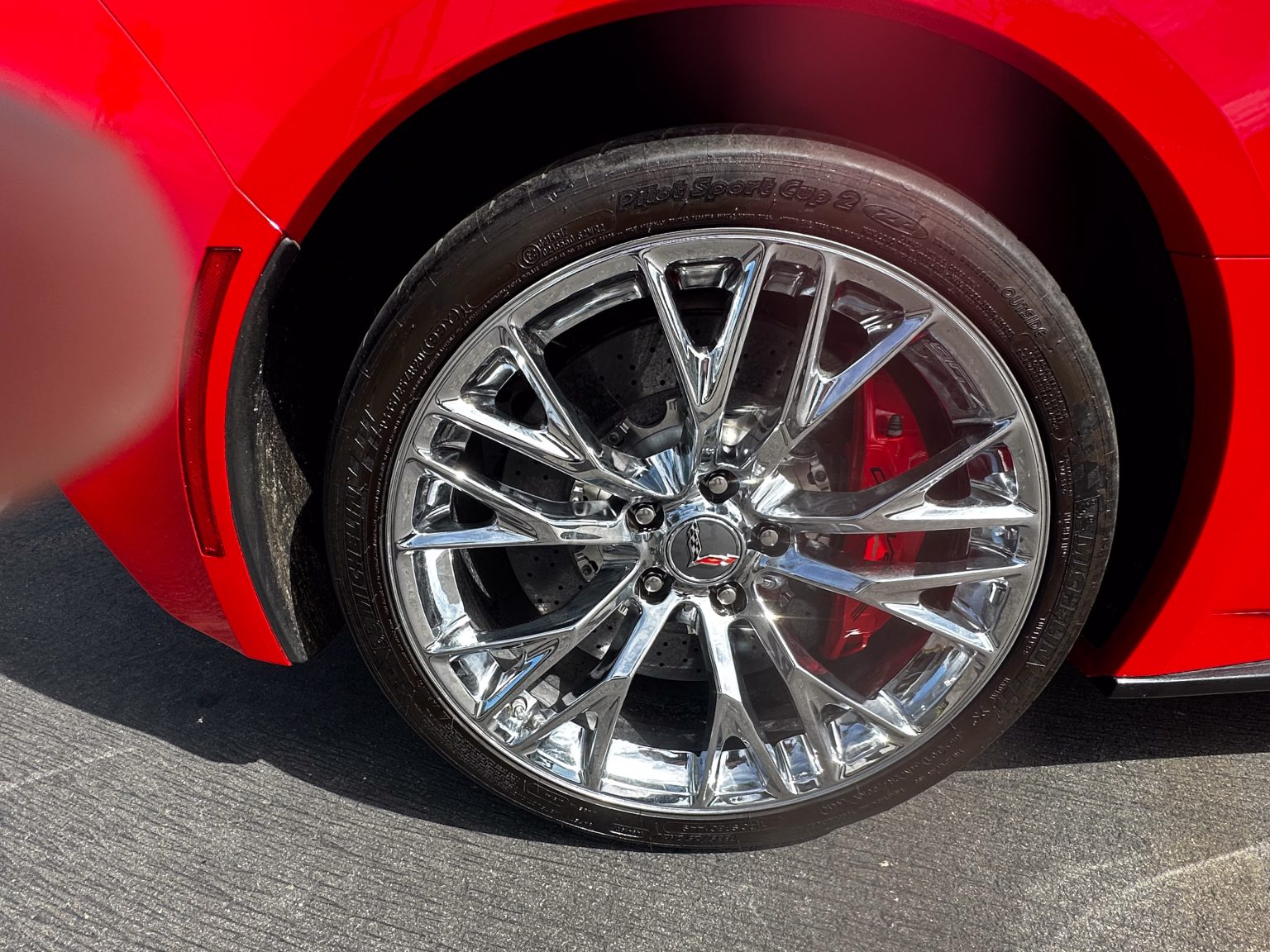 2015 Red Corvette Z06 Z07 1792