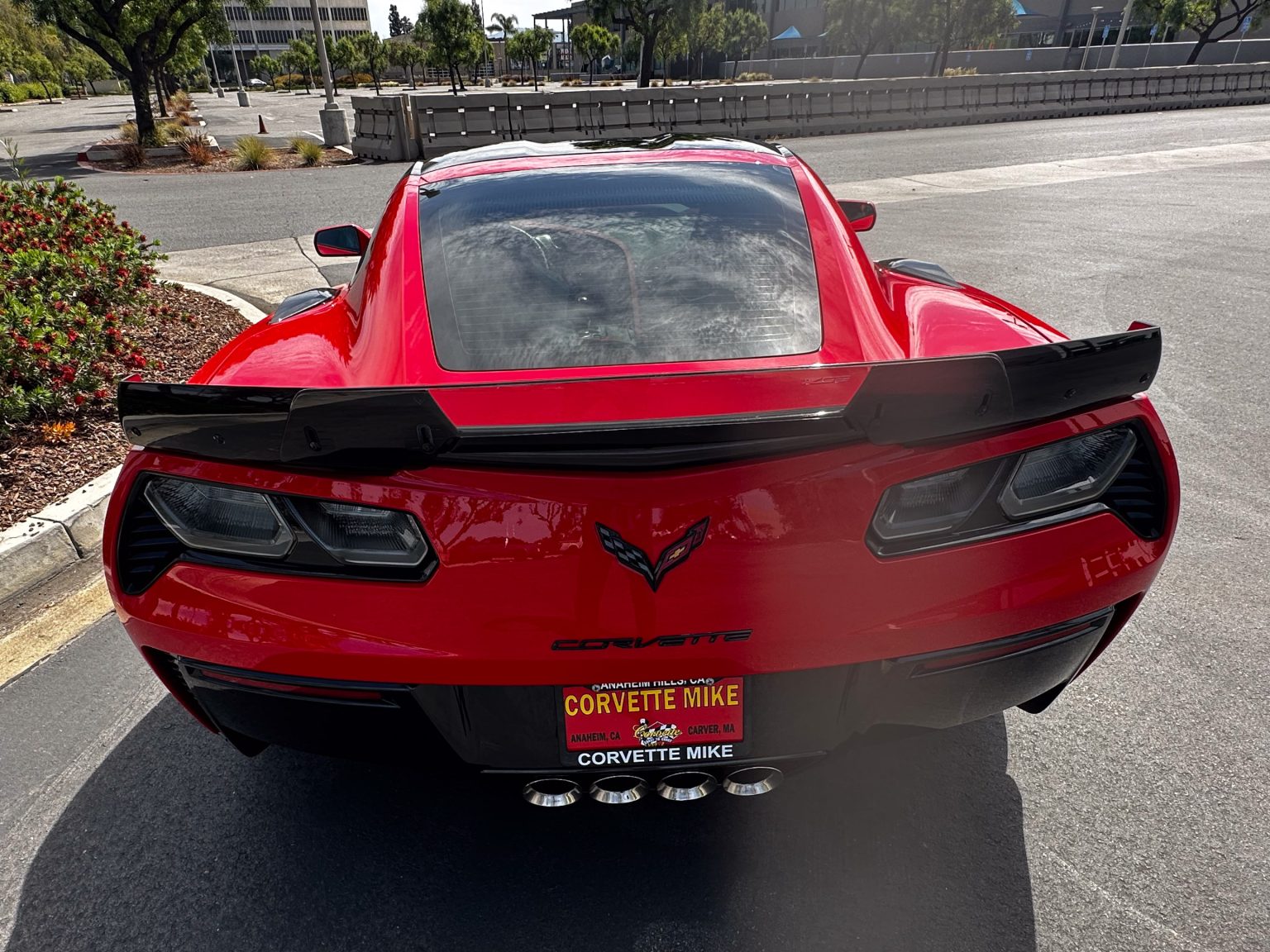 2015 Red Corvette Z06 Z07 1793