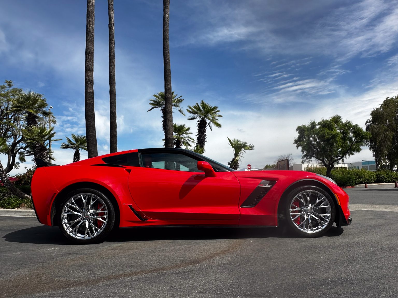 2015 Red Corvette Z06 Z07 1796