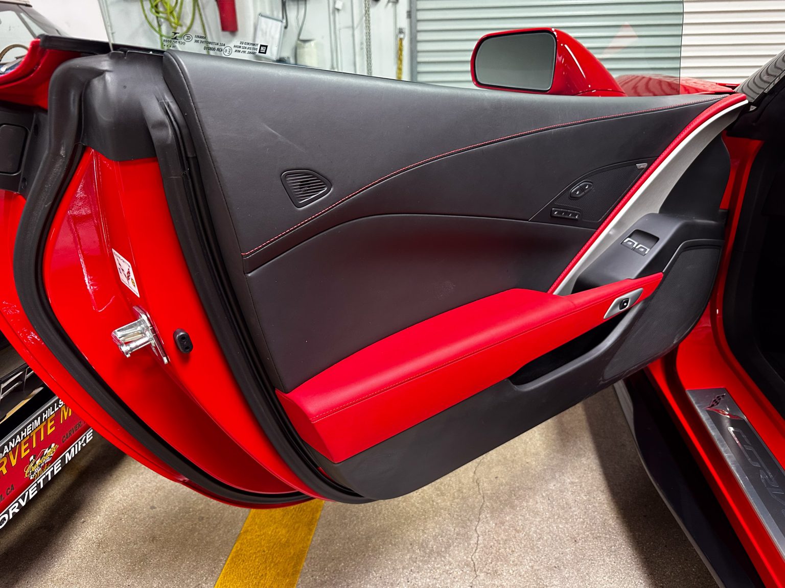 2015 Red Corvette Z06 Z07 1799