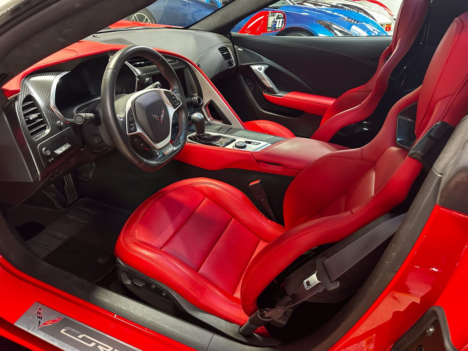 2015 Red Corvette Z06 Z07 1801