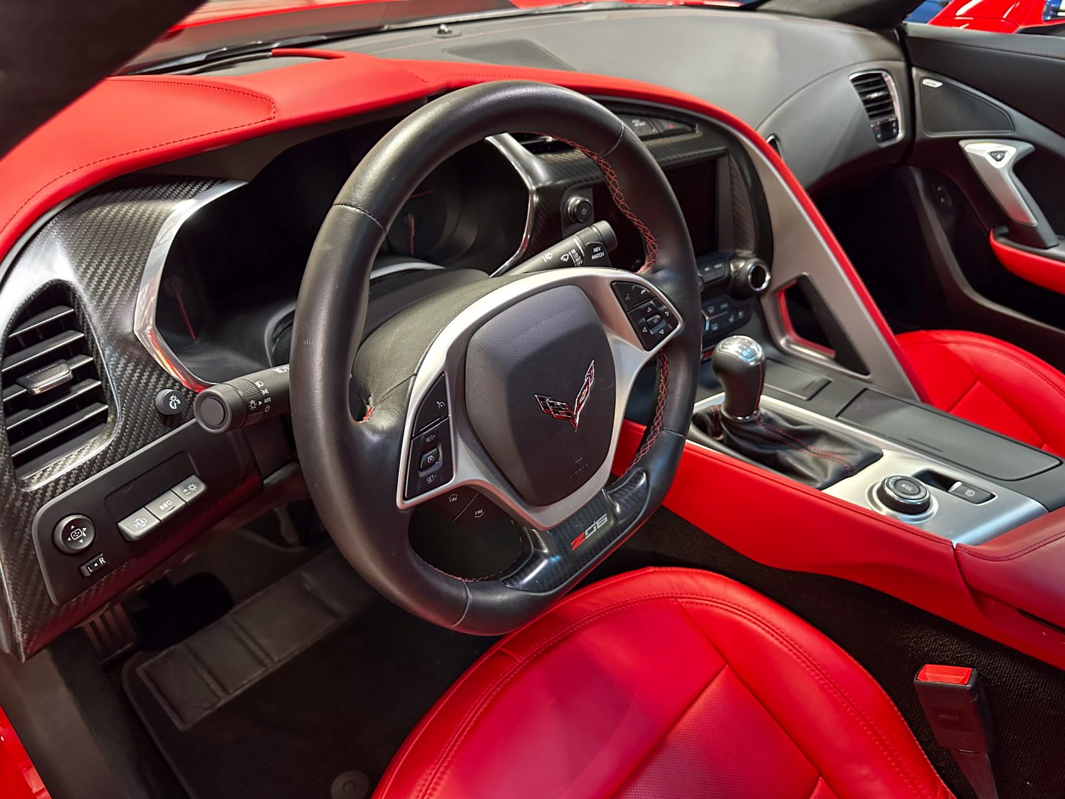 2015 Red Corvette Z06 Z07 1802