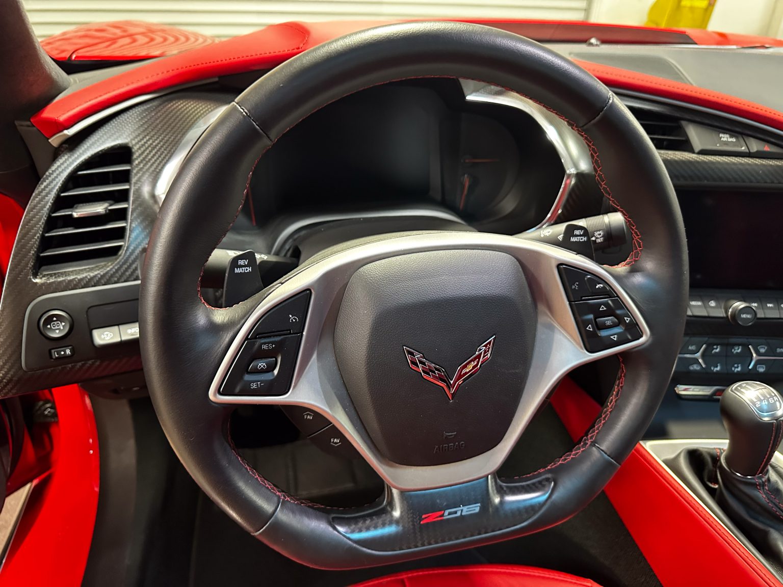 2015 Red Corvette Z06 Z07 1805