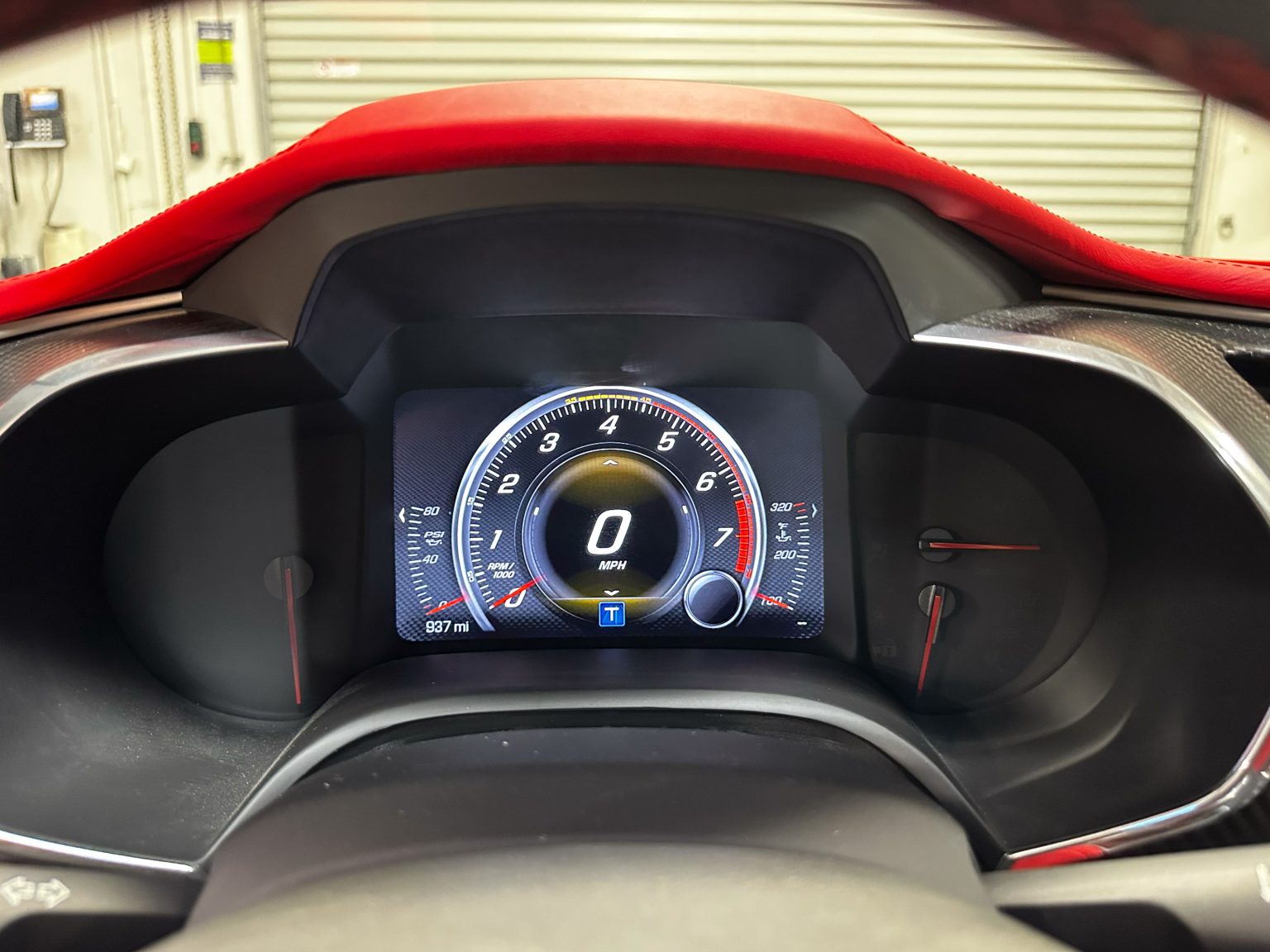 2015 Red Corvette Z06 Z07 1806