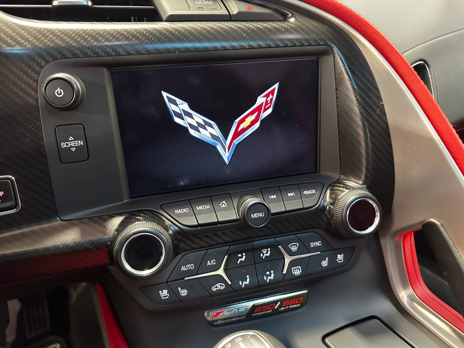 2015 Red Corvette Z06 Z07 1807