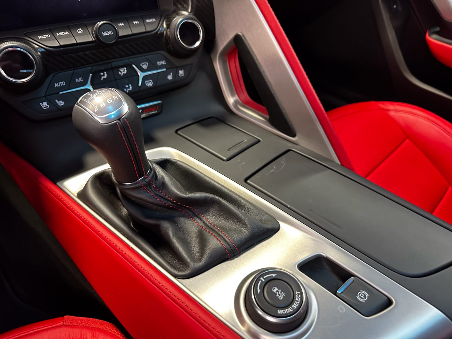 2015 Red Corvette Z06 Z07 1808