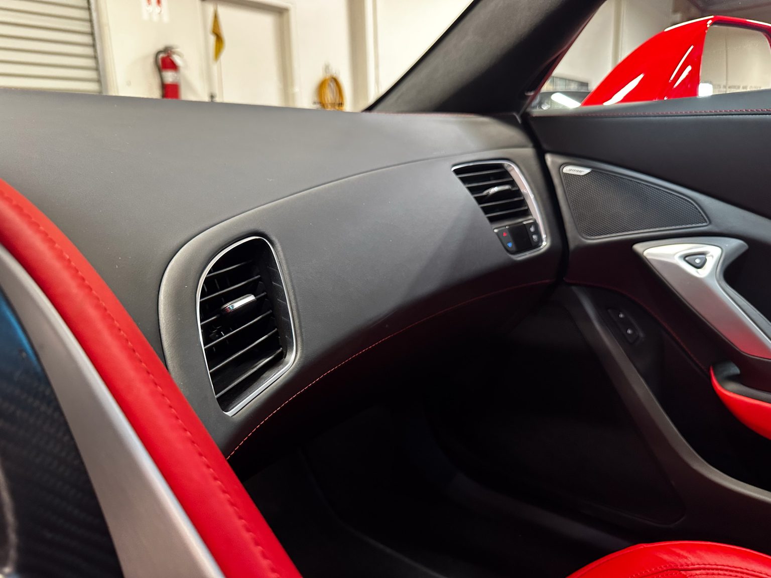 2015 Red Corvette Z06 Z07 1809