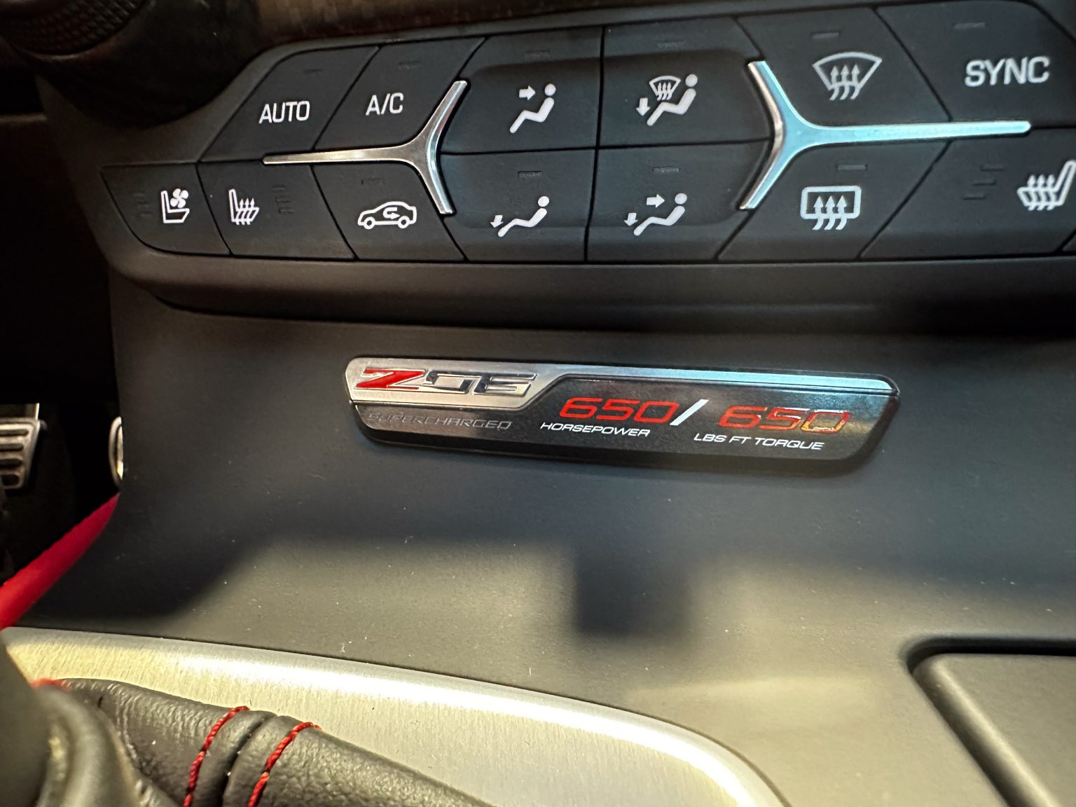 2015 Red Corvette Z06 Z07 1811