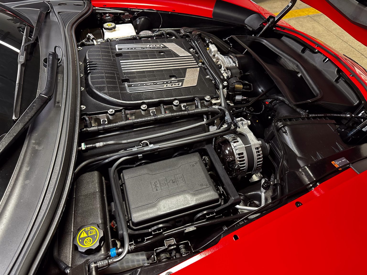 2015 Red Corvette Z06 Z07 1814