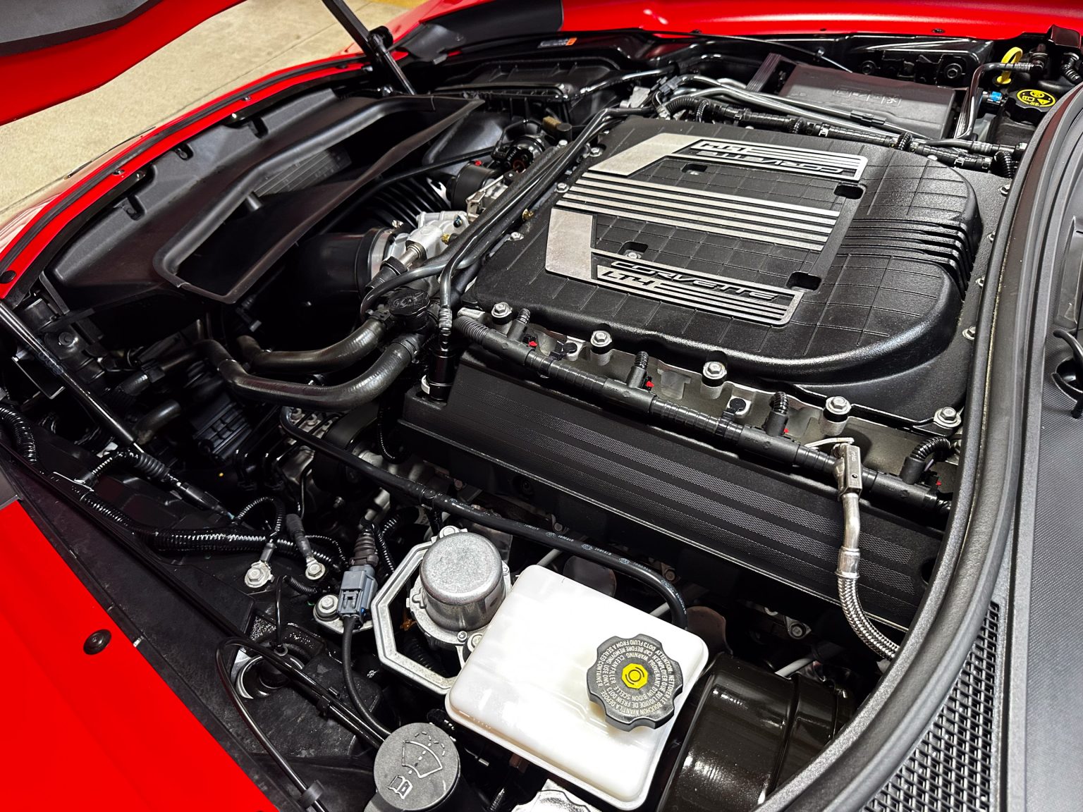 2015 Red Corvette Z06 Z07 1818