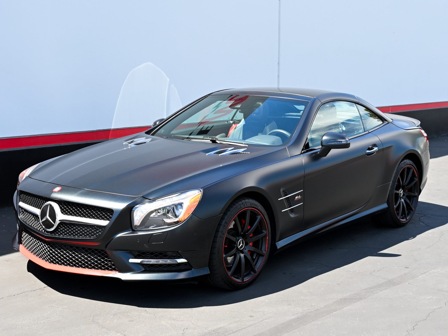 2016 Black Mercedes Benz SL550 1794