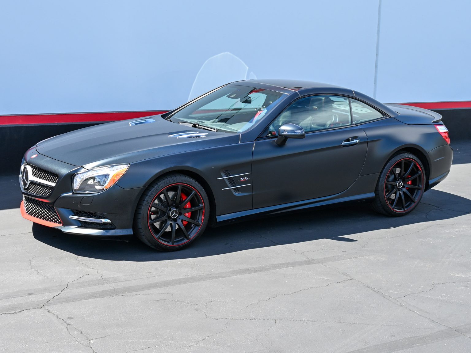 2016 Black Mercedes Benz SL550 1796