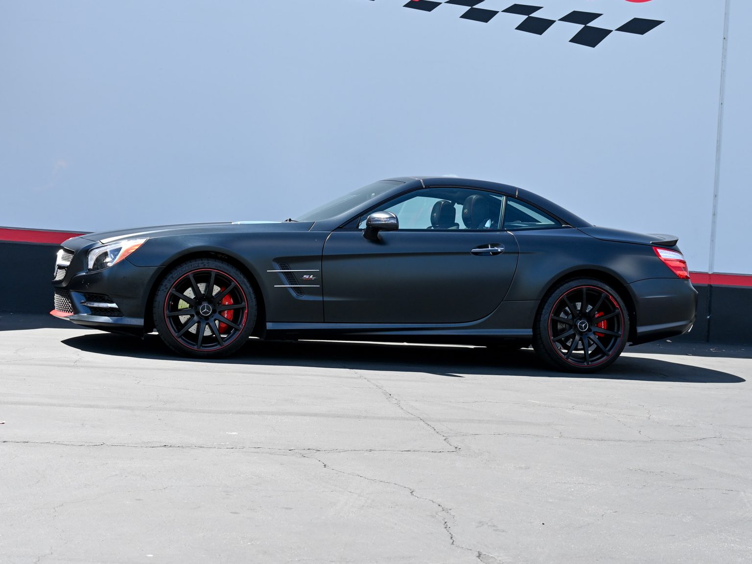 2016 Black Mercedes Benz SL550 1799