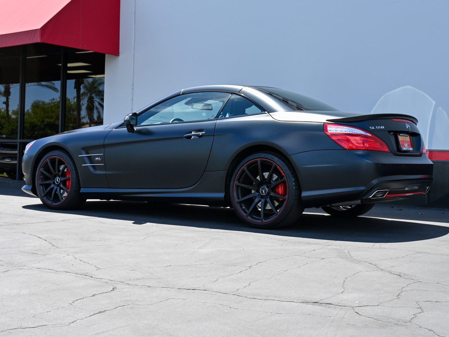 2016 Black Mercedes Benz SL550 1808