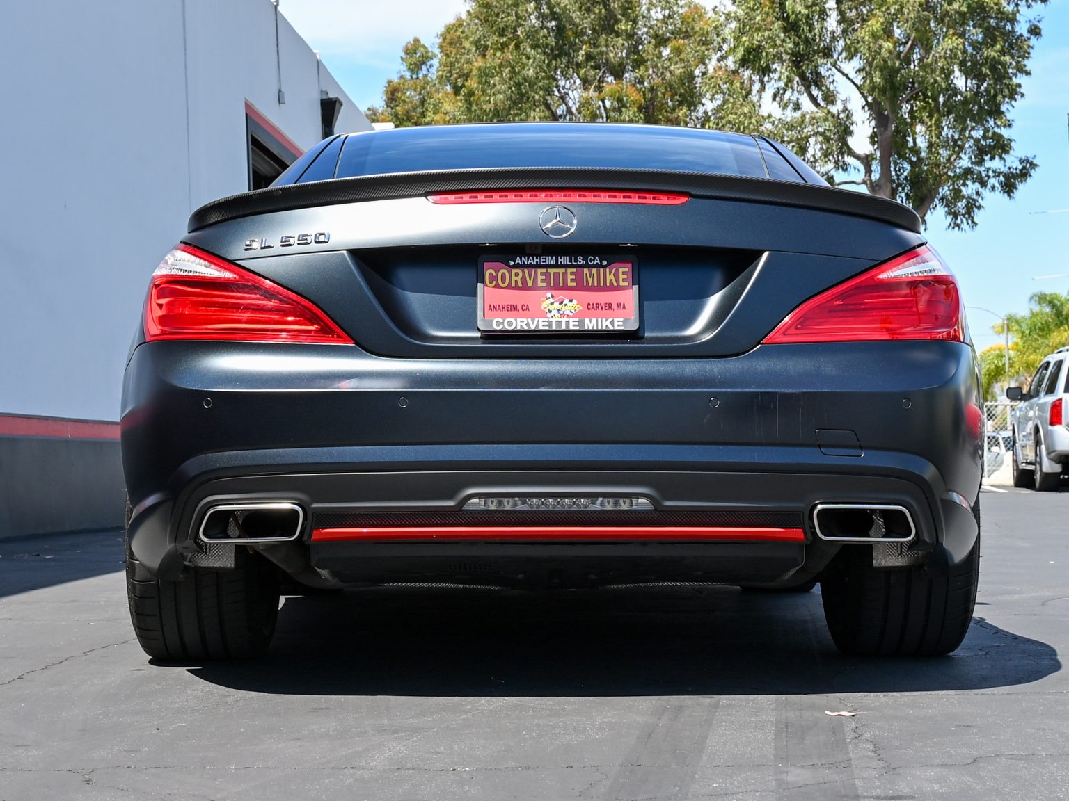 2016 Black Mercedes Benz SL550 1816