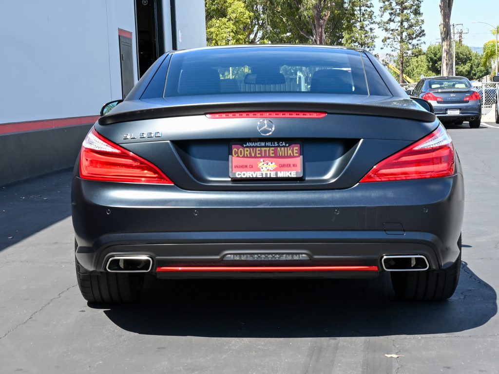 2016 Black Mercedes Benz SL550 1817