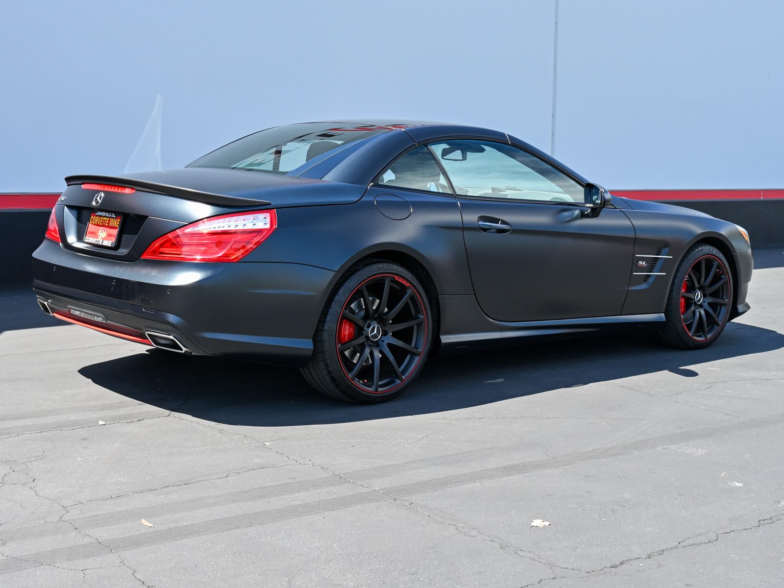 2016 Black Mercedes Benz SL550 1825