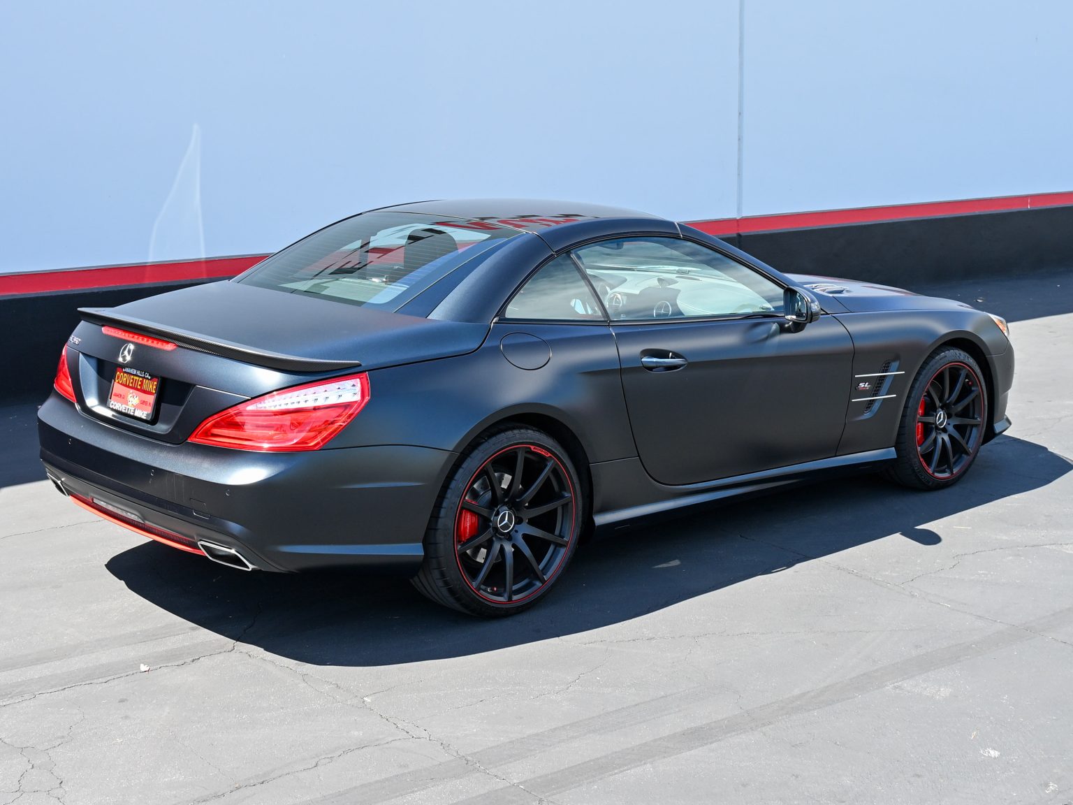 2016 Black Mercedes Benz SL550 1827
